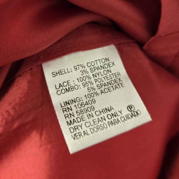 Antonio Melani Bianca Sheath Dress Valentine Pop of Sun Red 12 - Picture 7 of 10